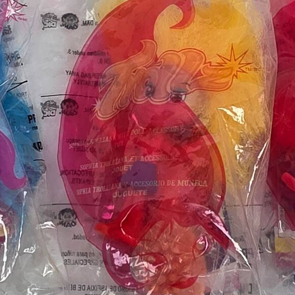 McDonald’s Trollz Happy Meal Toy Lot of 3 (2005, Sealed) - Picture 4 of 5